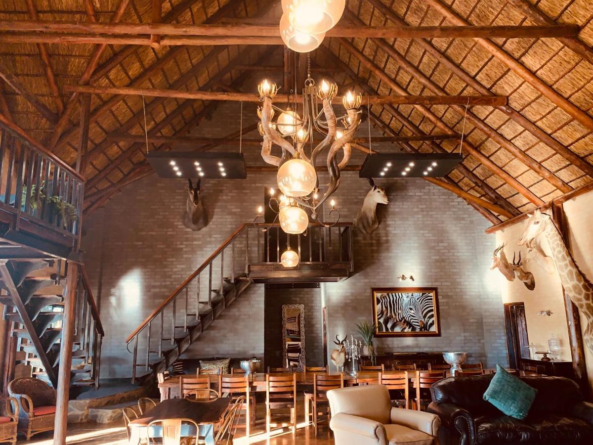 Morakane Safari Lodge Vryburg Ngoại thất bức ảnh