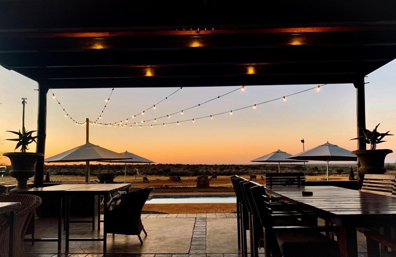 Morakane Safari Lodge Vryburg Ngoại thất bức ảnh