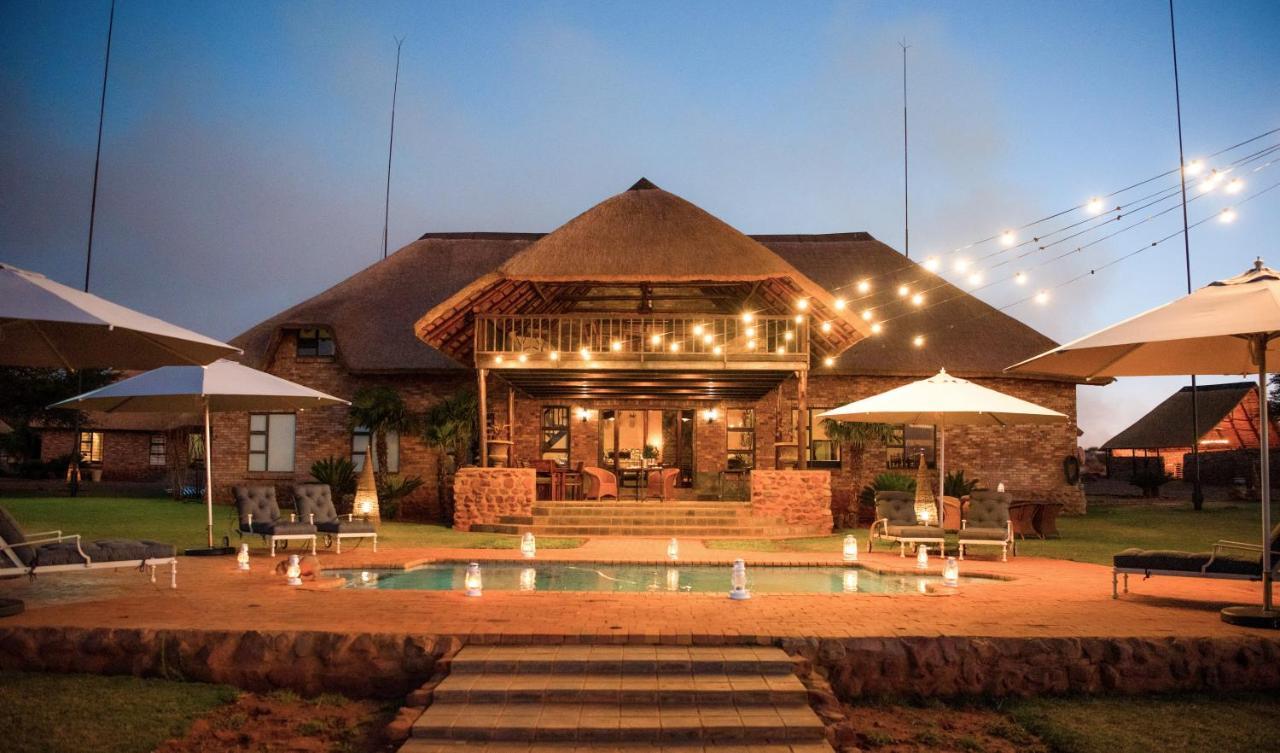 Morakane Safari Lodge Vryburg Ngoại thất bức ảnh