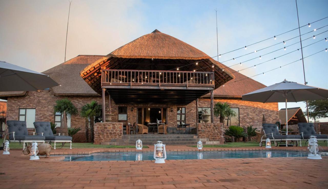 Morakane Safari Lodge Vryburg Ngoại thất bức ảnh