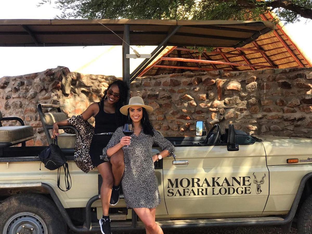 Morakane Safari Lodge Vryburg Ngoại thất bức ảnh